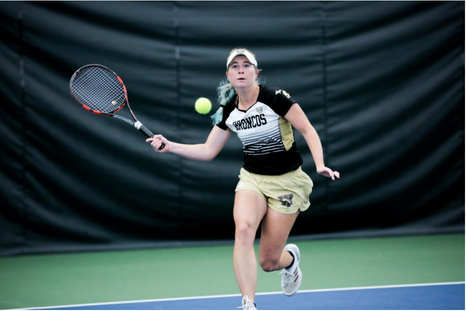 WMU Women's Tennis Lindsey Zieglar